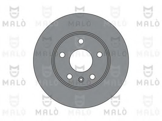 Тормозной диск MALÒ 1110283