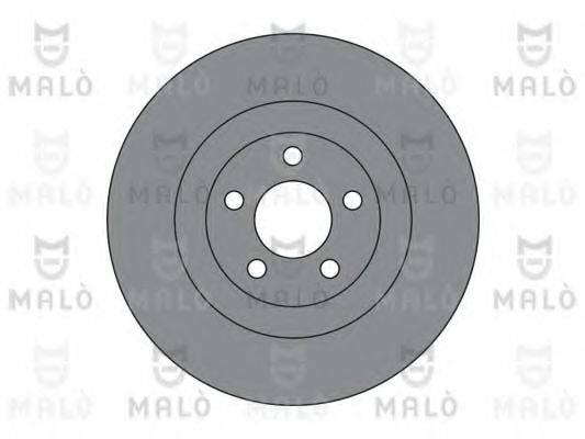 Тормозной диск MALÒ 1110337