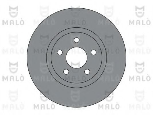 Тормозной диск MALÒ 1110435
