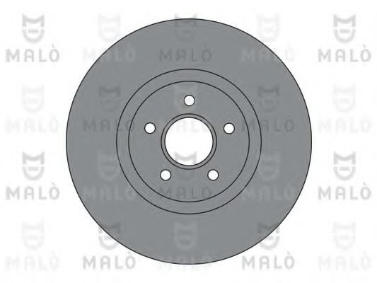 Тормозной диск MALÒ 1110457