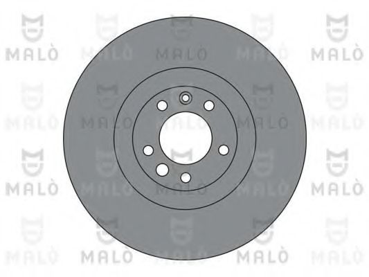 Тормозной диск MALÒ 1110461