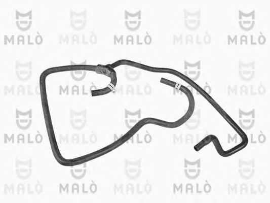 Шланг радиатора METALCAUCHO 8352