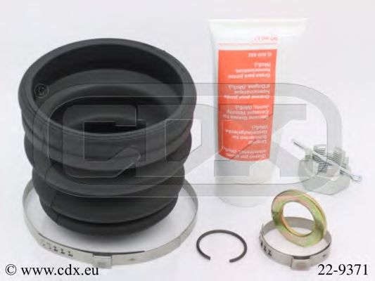 Комплект пылника, приводной вал CDX 229371