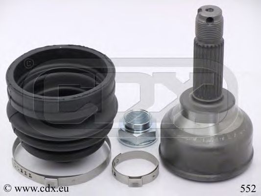 Шарнирный комплект, приводной вал CDX 552
