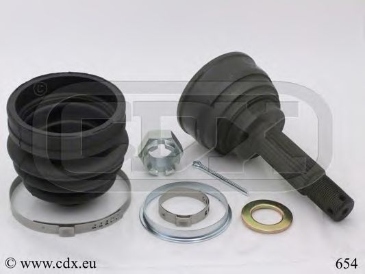 Шарнирный комплект, приводной вал CDX 654