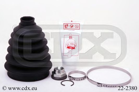 Комплект пылника, приводной вал CDX 22-2380