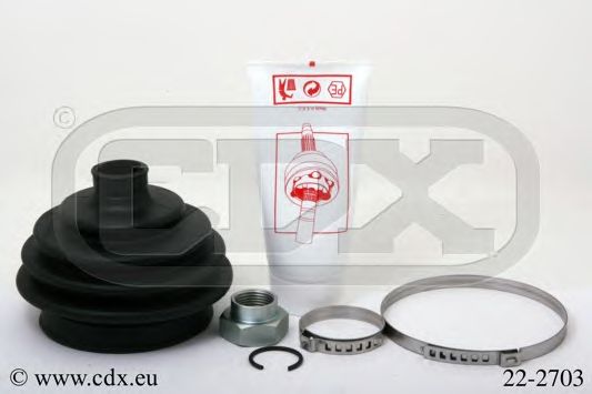 Комплект пылника, приводной вал CDX 222703