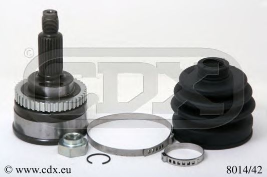 Шарнирный комплект, приводной вал CDX 8014/42
