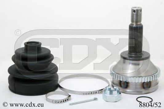 Шарнирный комплект, приводной вал CDX 8804/52