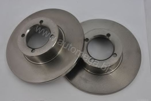 Тормозной диск AUTOMEGA 3105690015