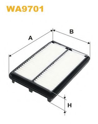 Воздушный фильтр WIX FILTERS WA9701