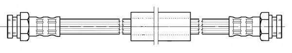 Тормозной шланг CEF 510024