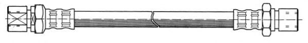 Тормозной шланг CEF 510170