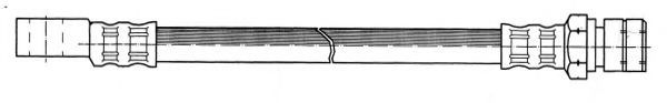 Тормозной шланг CEF 510181