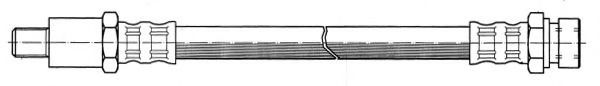 Тормозной шланг CEF 510220