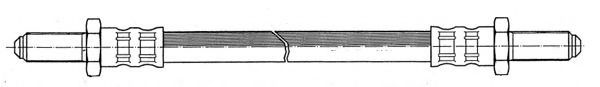 Тормозной шланг CEF 510240