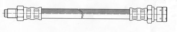 Тормозной шланг CEF 510330