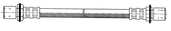 Тормозной шланг CEF 510585