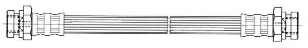 Тормозной шланг CEF 511013
