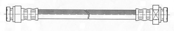 Тормозной шланг CEF 511143