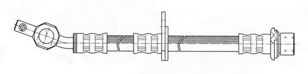 Тормозной шланг CEF 511428