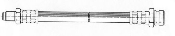 Тормозной шланг CEF 511507