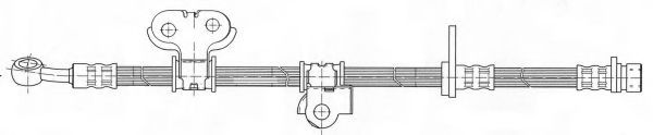 Тормозной шланг CEF 511910