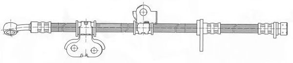 Тормозной шланг CEF 511911