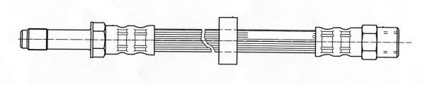 Тормозной шланг CEF 511926