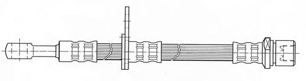 Тормозной шланг CEF 511980