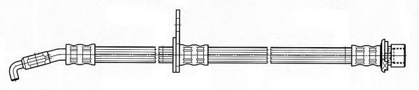 Тормозной шланг CEF 512238