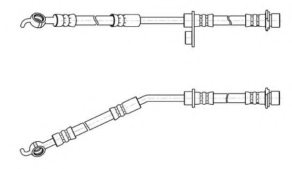 Тормозной шланг CEF 512727