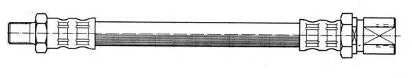 Тормозной шланг CEF 516703