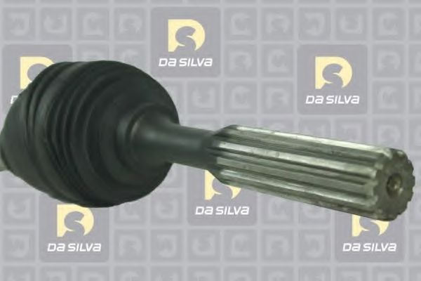 Приводной вал VAN HECK 240940