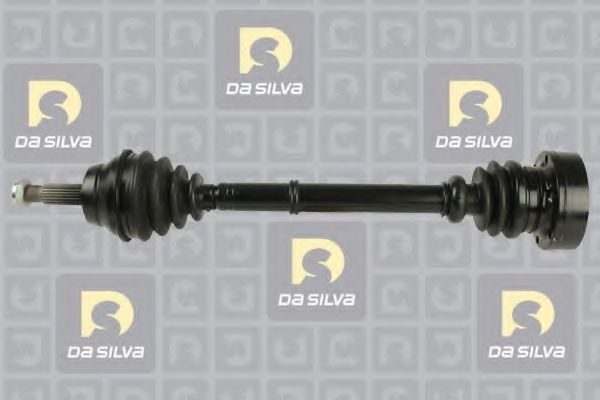 Приводной вал DA SILVA 2127T