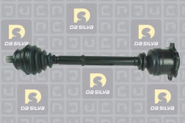Приводной вал DA SILVA 2164T