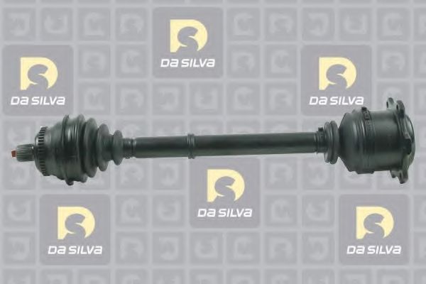 Приводной вал DA SILVA 2165AT