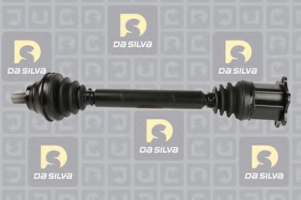 Приводной вал DA SILVA 2223T