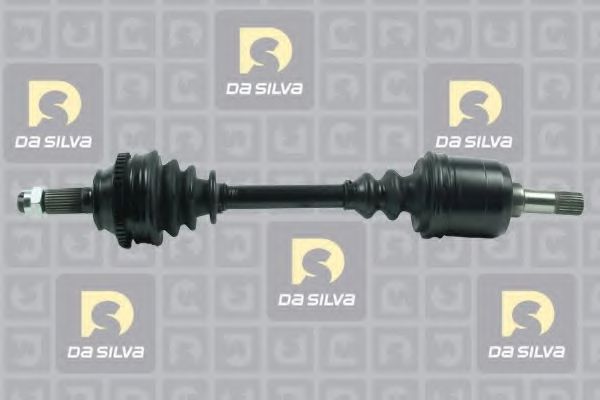 Приводной вал DA SILVA 311237AT