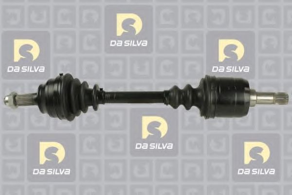 Приводной вал DA SILVA 311237T