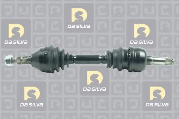 Приводной вал DA SILVA 31430T
