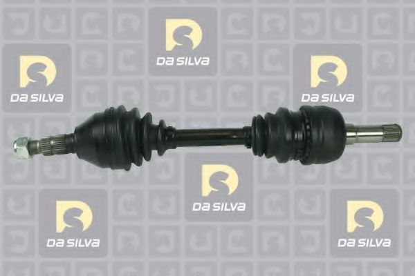 Приводной вал DA SILVA 31432T