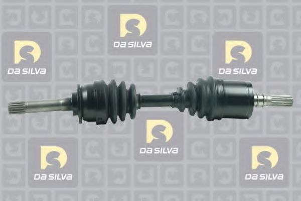 Приводной вал DA SILVA 31450T