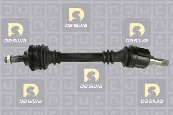 Приводной вал DA SILVA 3529AT2