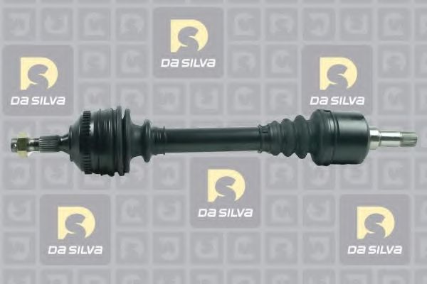 Приводной вал DA SILVA C3544B