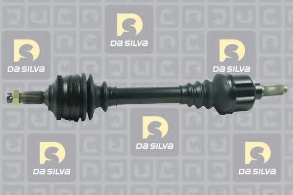 Приводной вал DA SILVA 3717AT