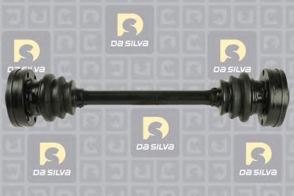 Приводной вал DA SILVA 4156T