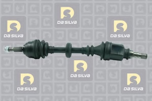 Приводной вал DA SILVA 4911T