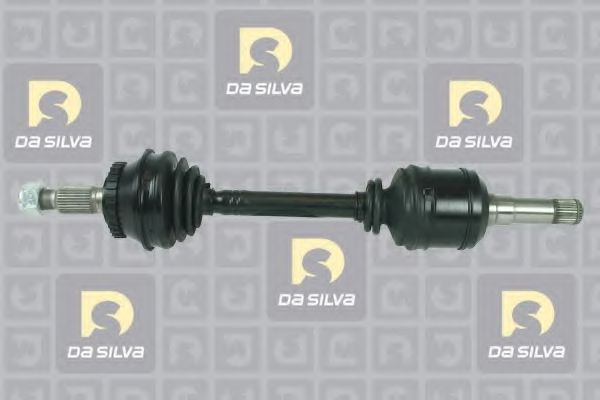 Приводной вал DA SILVA 50034AT