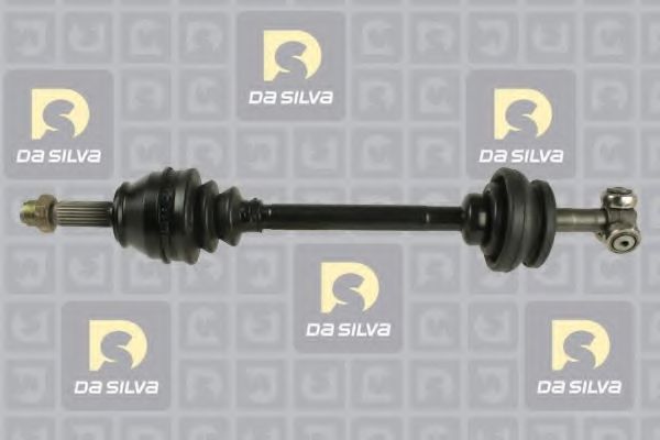 Приводной вал DA SILVA 5136TB